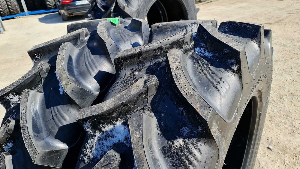 Cauciucuri noi radiale 380/70R28 OZKA anvelope tractor