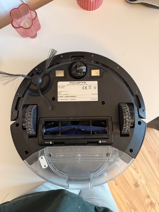 Rowenta X-Plorer Serie 75 S+ – aspirator robot 4 în 1 cu golire automată