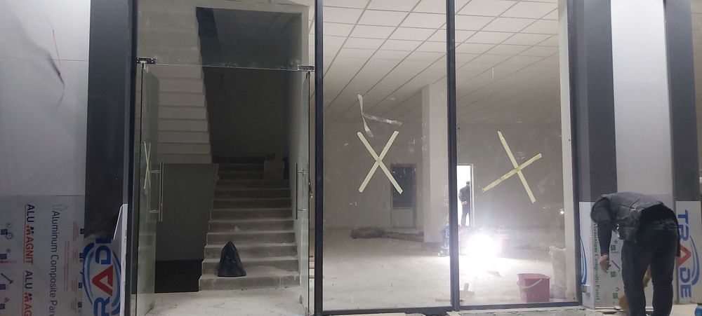 Ремонт акфа и витражи замена резинок