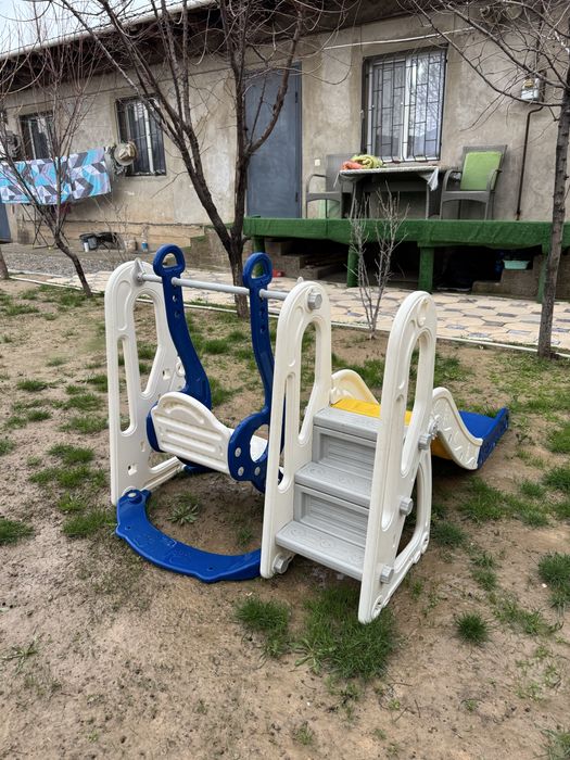 Качеля детская  игровая