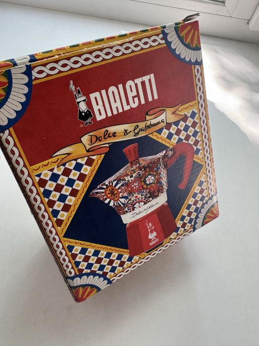 Гейзерная кофеварка Bialetti