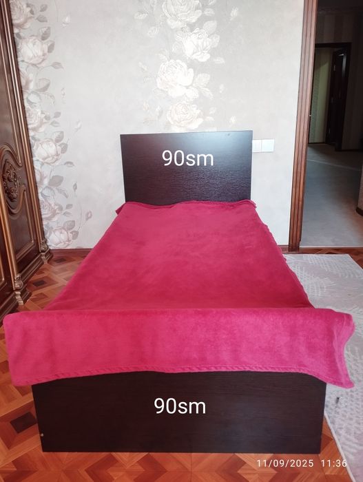 Krovat 1 kishilik sotiladi ajoyib narxda (кровать одна спальня)