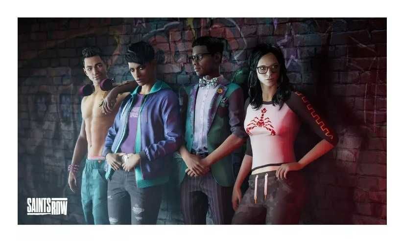 Игра „Saints Row Day One Edition (PS5)“  за PlayStation 5