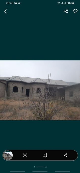 6 sotixli uy srochna sotiladi