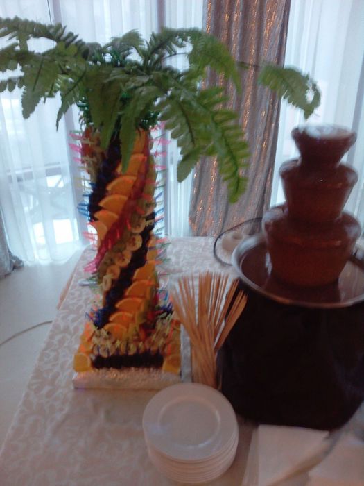 Шоколадный фонтан Алматы