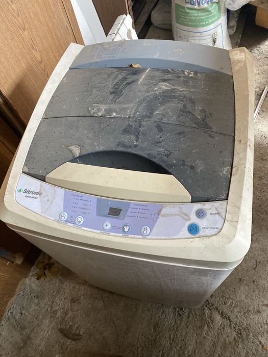 Стиральная машина полуавтомат