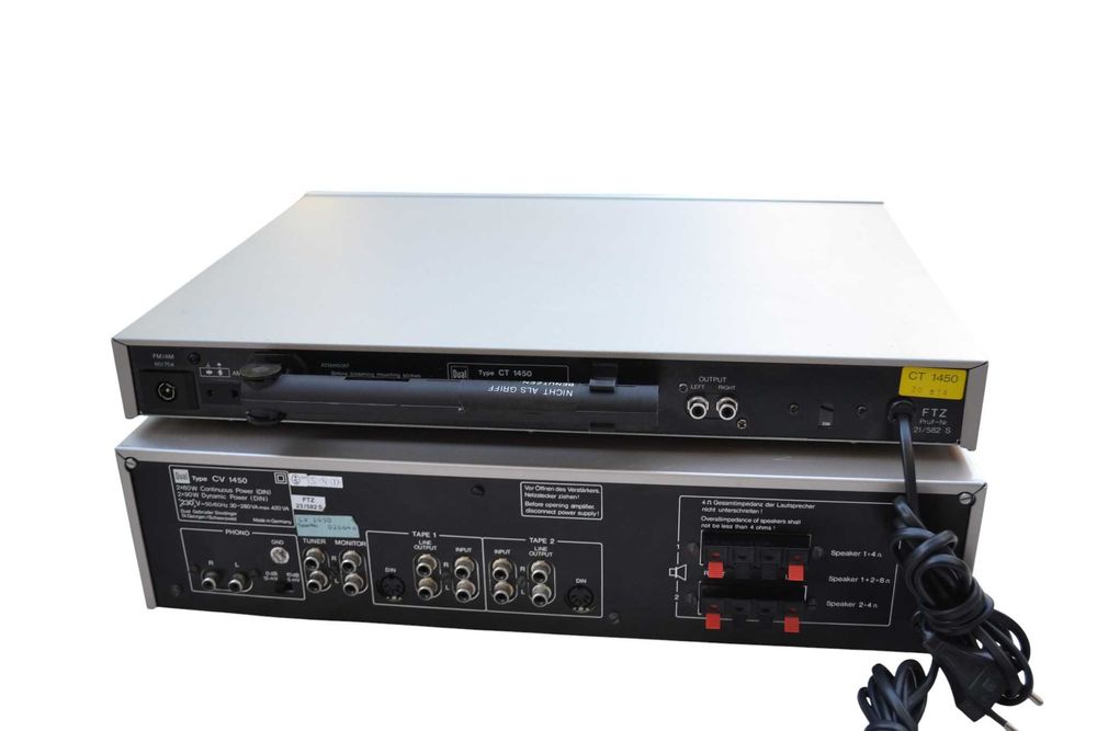 Amplificator Dual CV 1450 si Tuner Dual CT 1450