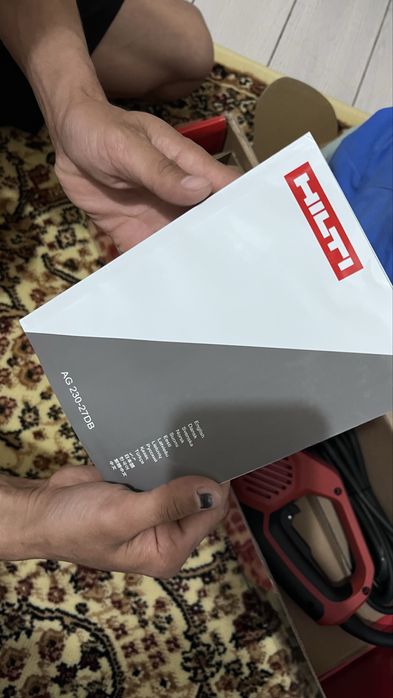 Болгарка хилти новый продам
