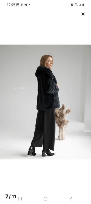 Продаётся эко шуба новая