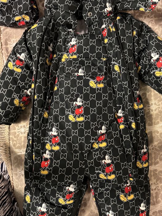 Зимний комбинезон