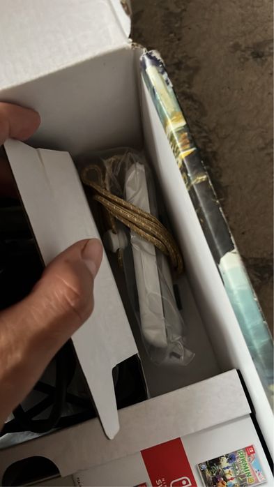 nintendo switch oled zelda edition