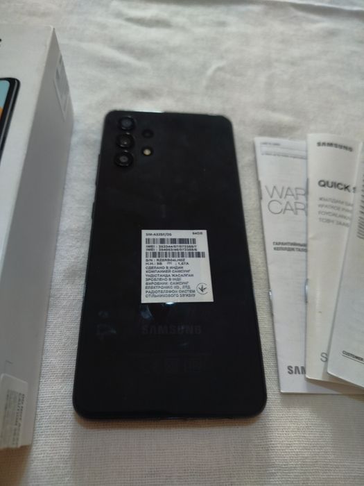 Samsung A32 ideal sotiladi