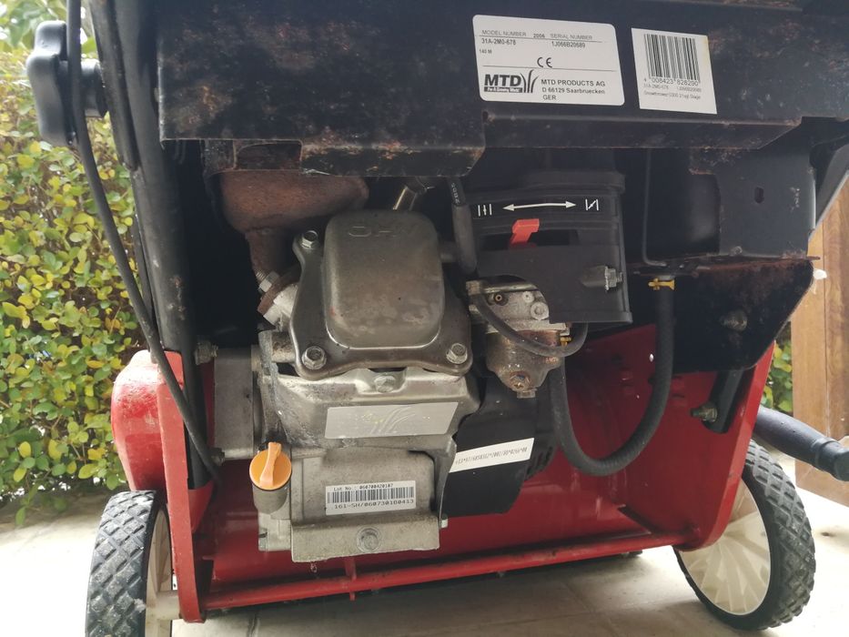 снегорин бензинов