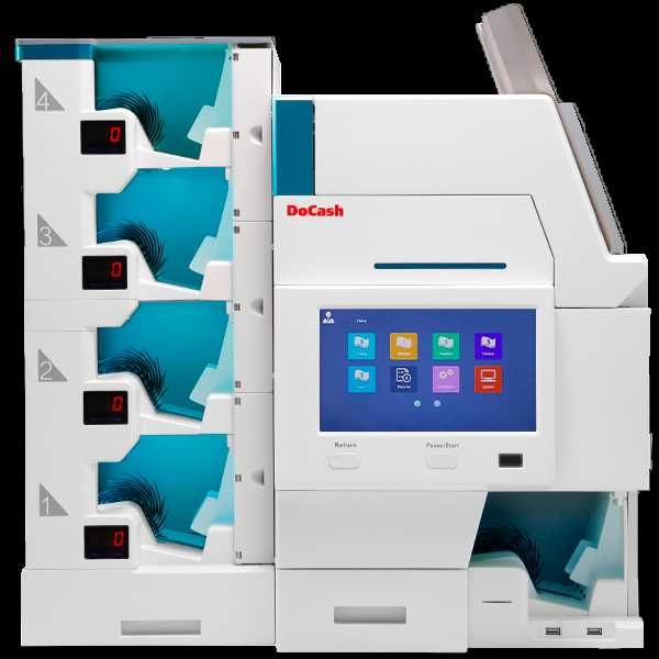 Многокарманный сортировщик банкнот DoCash серии Max