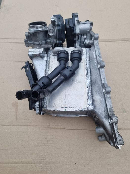 Radiator intercooler 2.0TDI CNH 150.000km