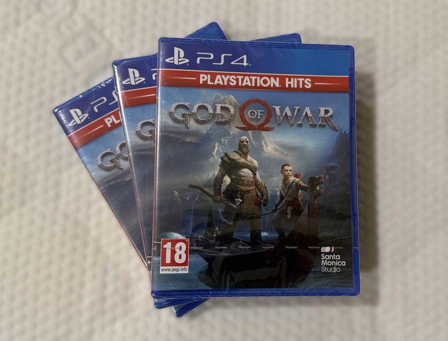 чисто нова God Of War Playstation Hits за PS4