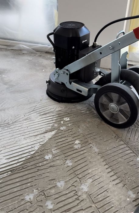 Slefuire beton , sapa , curatare adeziv , egalizare , slefuitor
