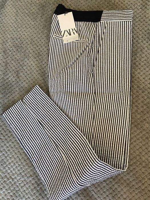 Брюки ZARA  с эластичной талией