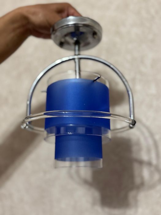 Люстра однарожковая