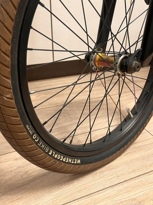 Велосипед BMX Wethepeople