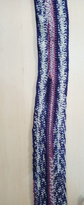 Fular hand made Floryal Colection 18207