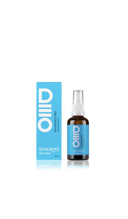 Натуральный дезодорант для тела SHARME DEO SPRAY(Драй-драй, Dry-dry)