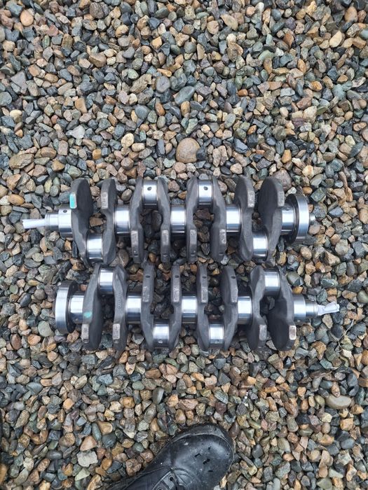 Коленчатый вал фольцваген.