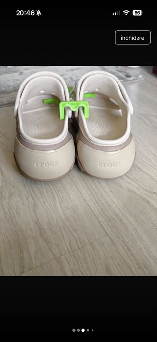 Saboti crocs bubble crush 38