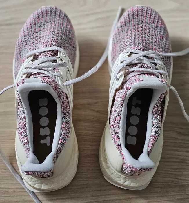 Mаратонки Adidas UltraBoost 4.0 'Pink Static' BB6496 + ПОДАРЪК!