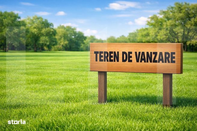 Teren intravilan, 685 mp, zona Cismea - Botosani