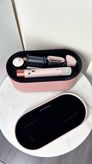 Dyson Airwrap Kanzan Pink HS08 — нежный премиум и укладка без вреда