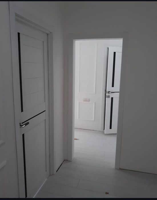 Установка дверей ТЕМИРТАУ