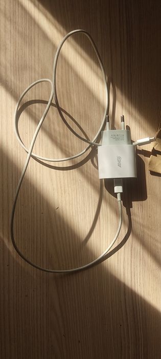 Айфон зарядка новая
