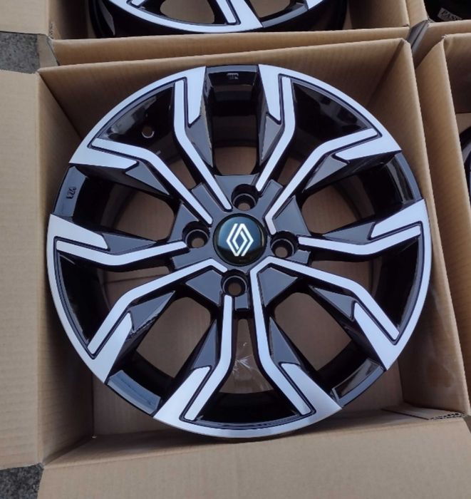 Jante 16 Renault Clio Megane Zoe Captur Modus Scenic Twingo 4 x 100 R1