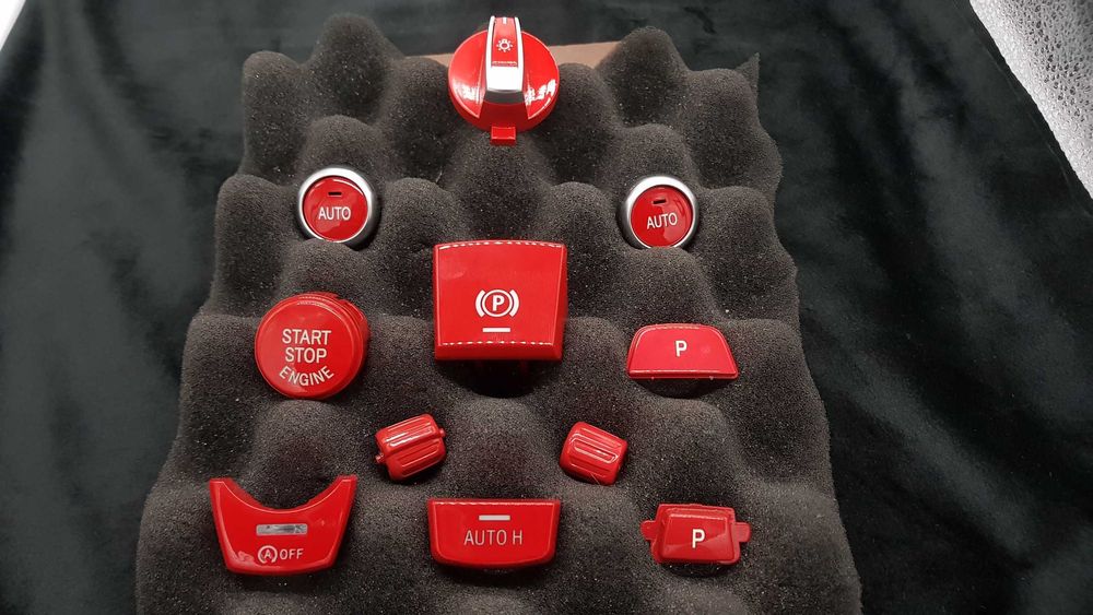 Buton Butoane Frana Geamuri Volan BMW Seria 5 6 7 F01 F10 F15 F16 F25