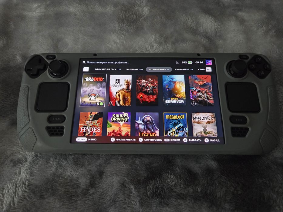 Steam deck oled 512gb