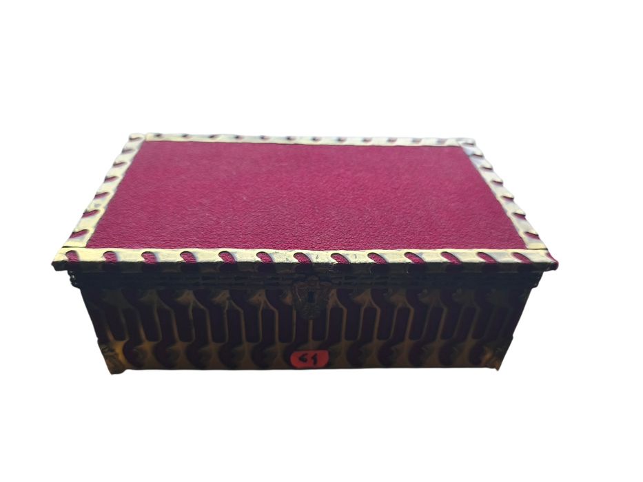 Cutie de bijuterii vintage