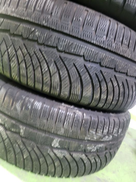4 бр зимни 225/55/17 Michelin Bridgestone Runflatt