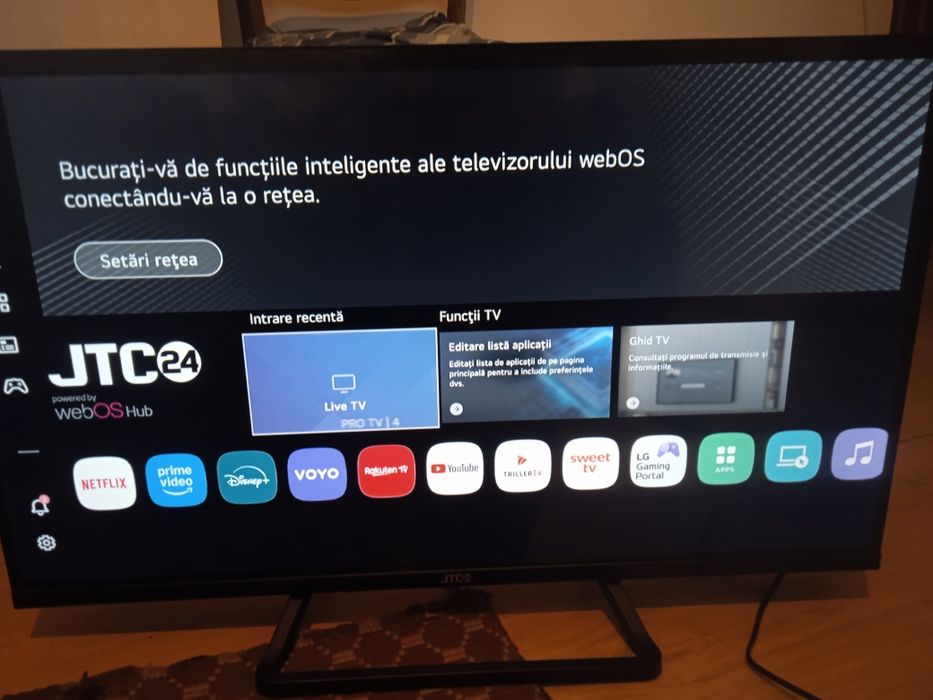 Vând plasmă smart Jtc 24