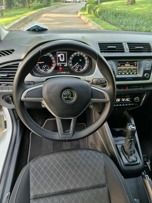SKODA Fabia 2016 — imagine 5