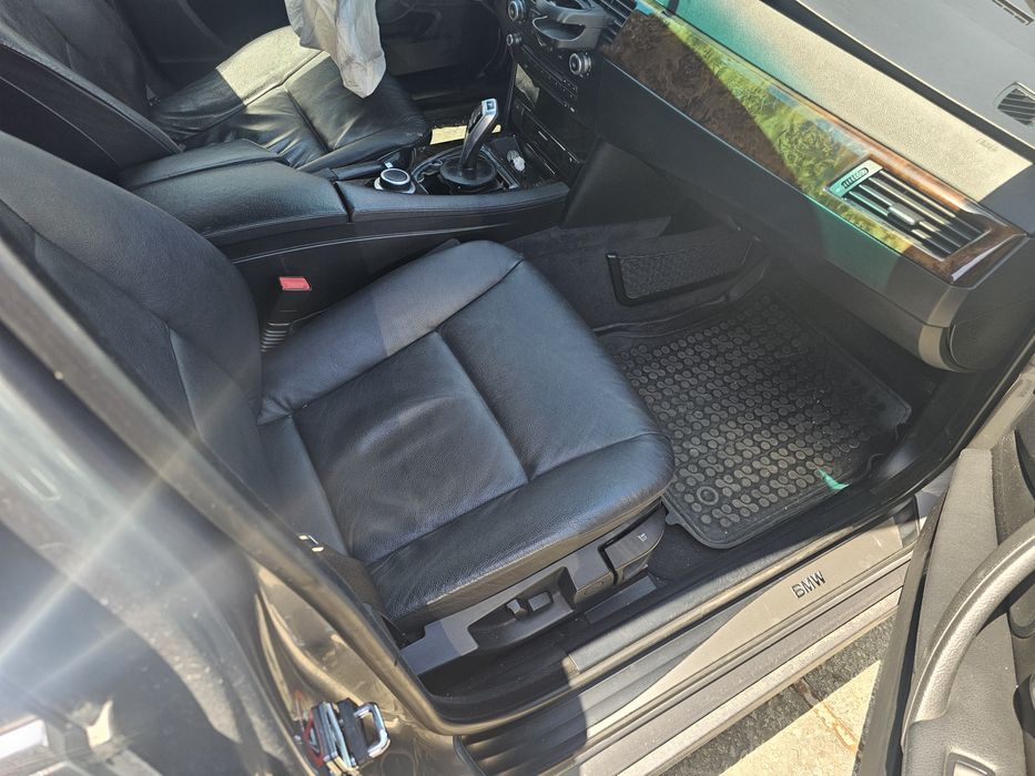 Кожен салон bmw e60