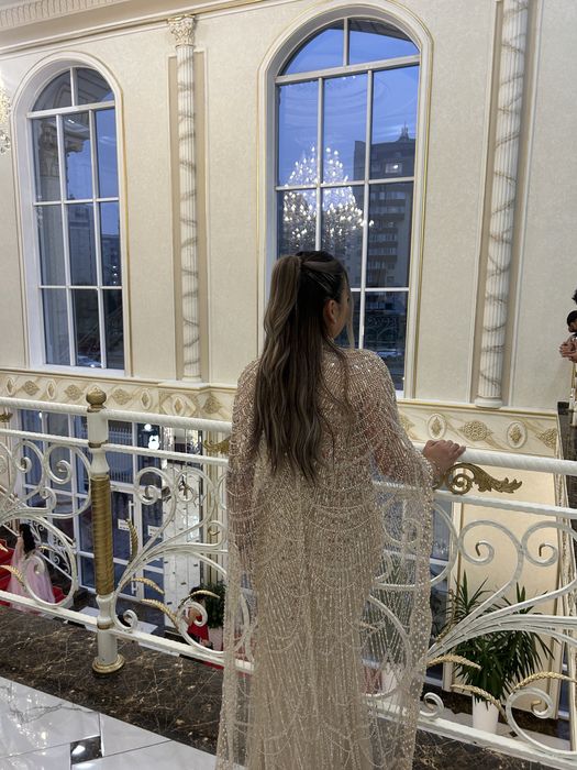 Платье вечернее новое