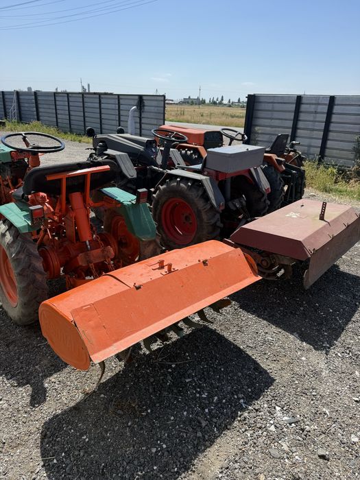 Tractoras pt gradina 4x4