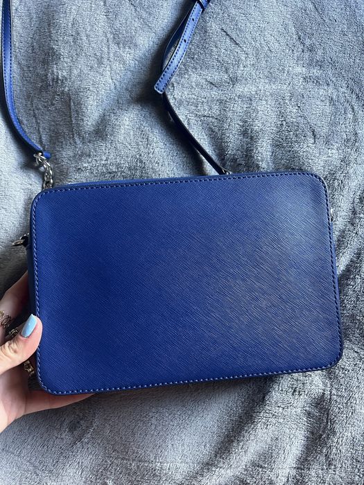 Geanta Michael Kors albastru electric