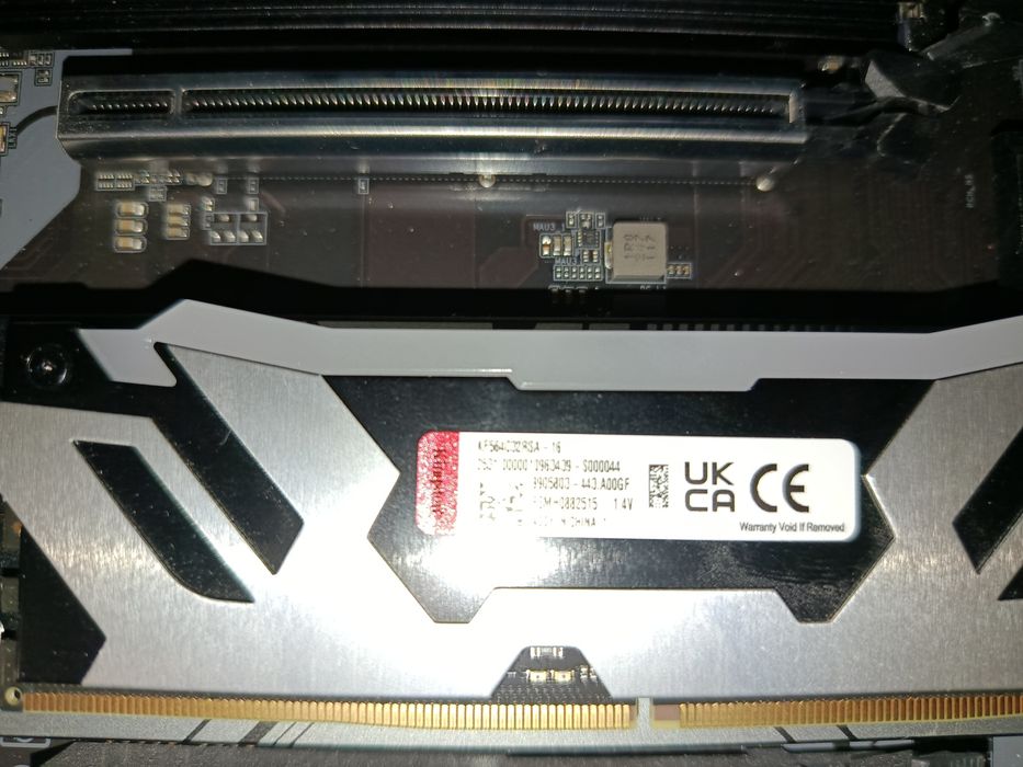 Kit Gigabyte B650 Gaming x Ax + R5 7600 + 16gb DDR5 Kingston Fury 6400 mt