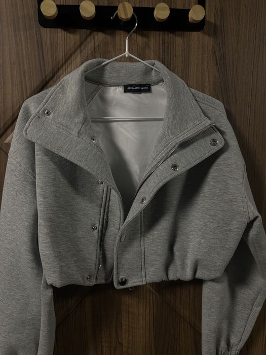 Комплект от анцуг и късо горнище с цип на Alexander Wang