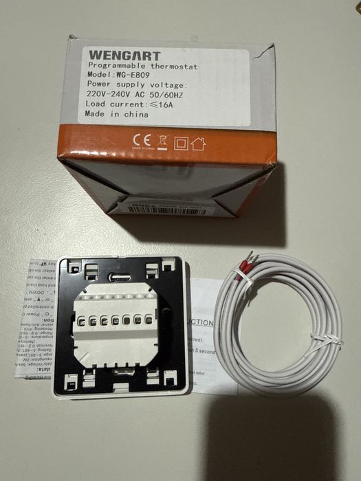 Termostat Smart Wifi Incalzire Camera boiler,pardoseala Alexa Google