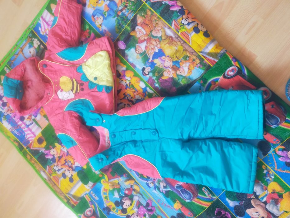 Комбинезон зимний