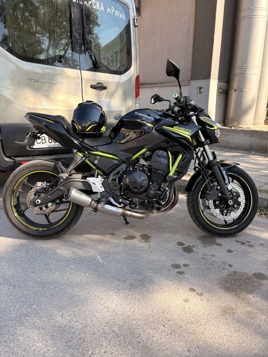 Kawasaki z650 ABS