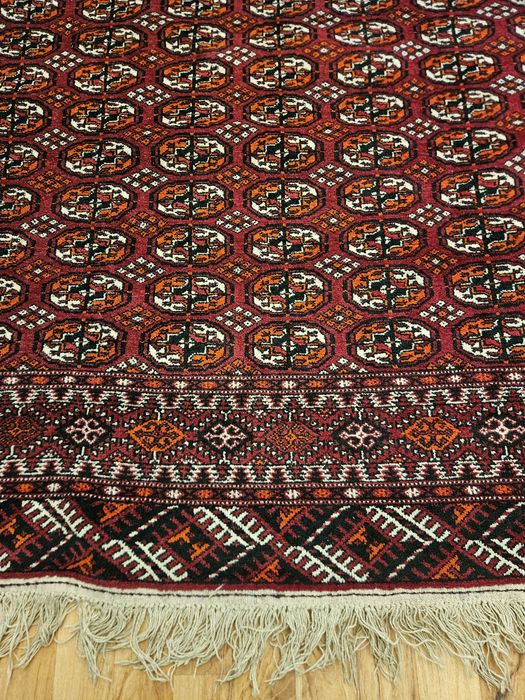 Ковёр туркменский ручной работы